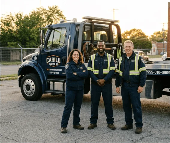 Heavy Duty Towing company in Winchester, VA